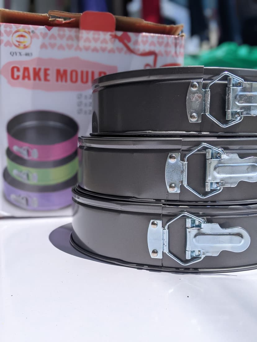 Professional Cake Mold Set - Premium cake from Adolay Cakes & Confectionery