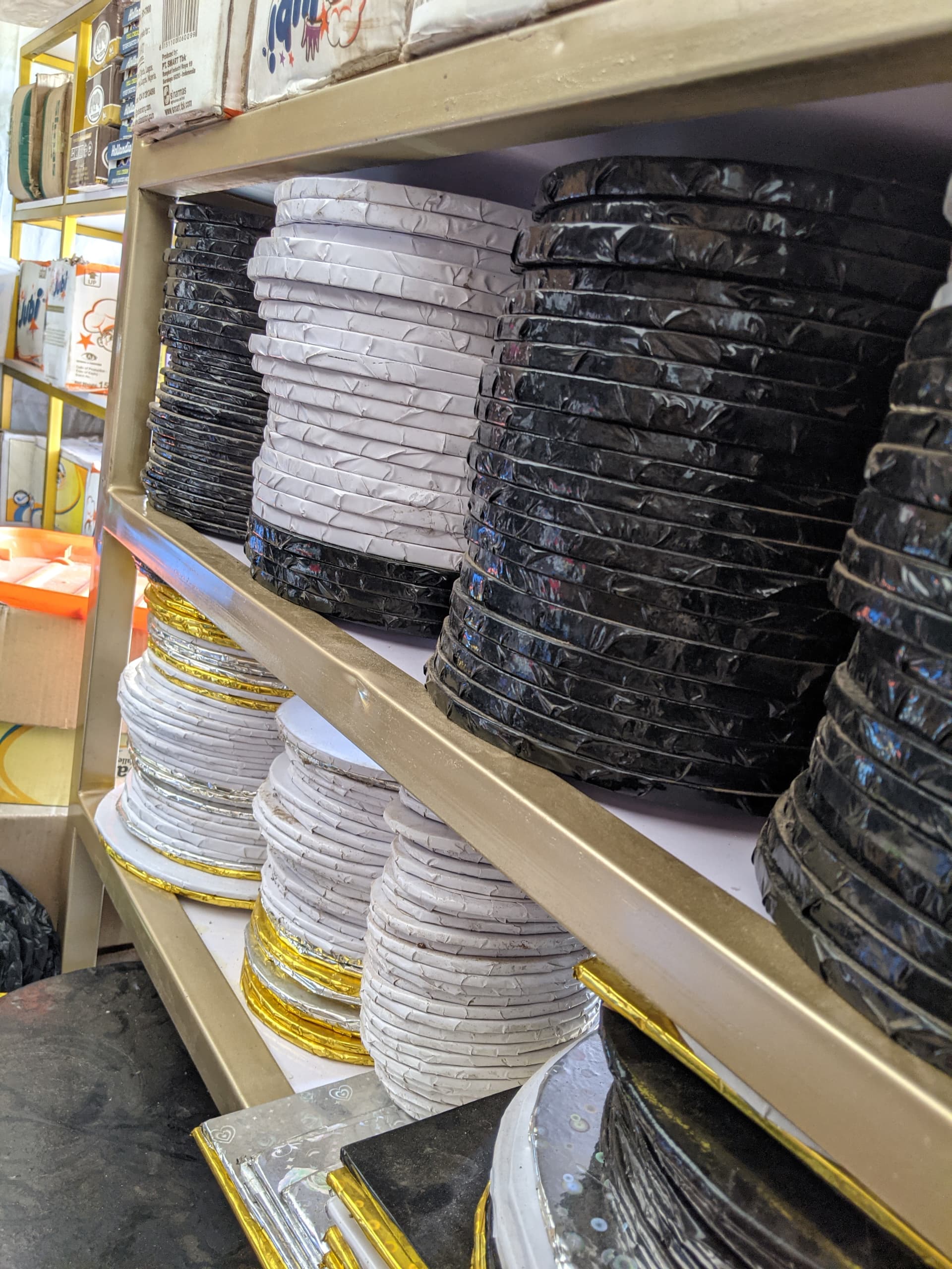 Cake Boards Assorted Pack - Premium cake from Adolay Cakes & Confectionery