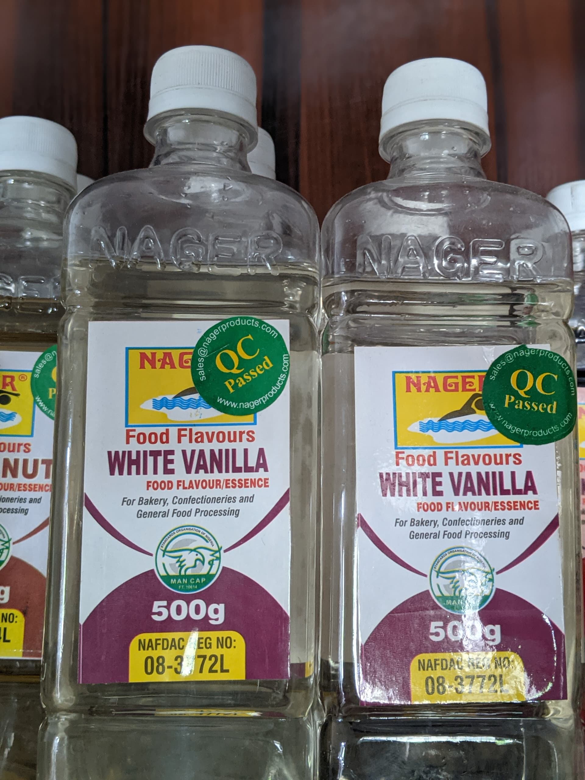 NAGER White Vanilla Essence 500g - Premium cake from Adolay Cakes & Confectionery